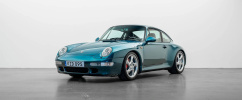 Vintage Cars in store: Porsche 911 Carrera 4S from 1996
