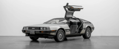 Vintage Cars in store: DeLorean DMC-12