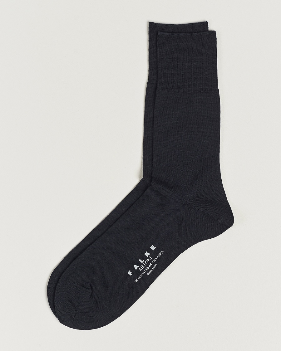 Falke Airport Socks Navy – Azul
