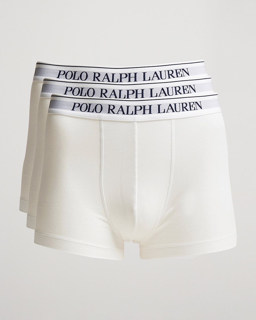 Polo Ralph Lauren 3-Pack Trunk White – Blanco