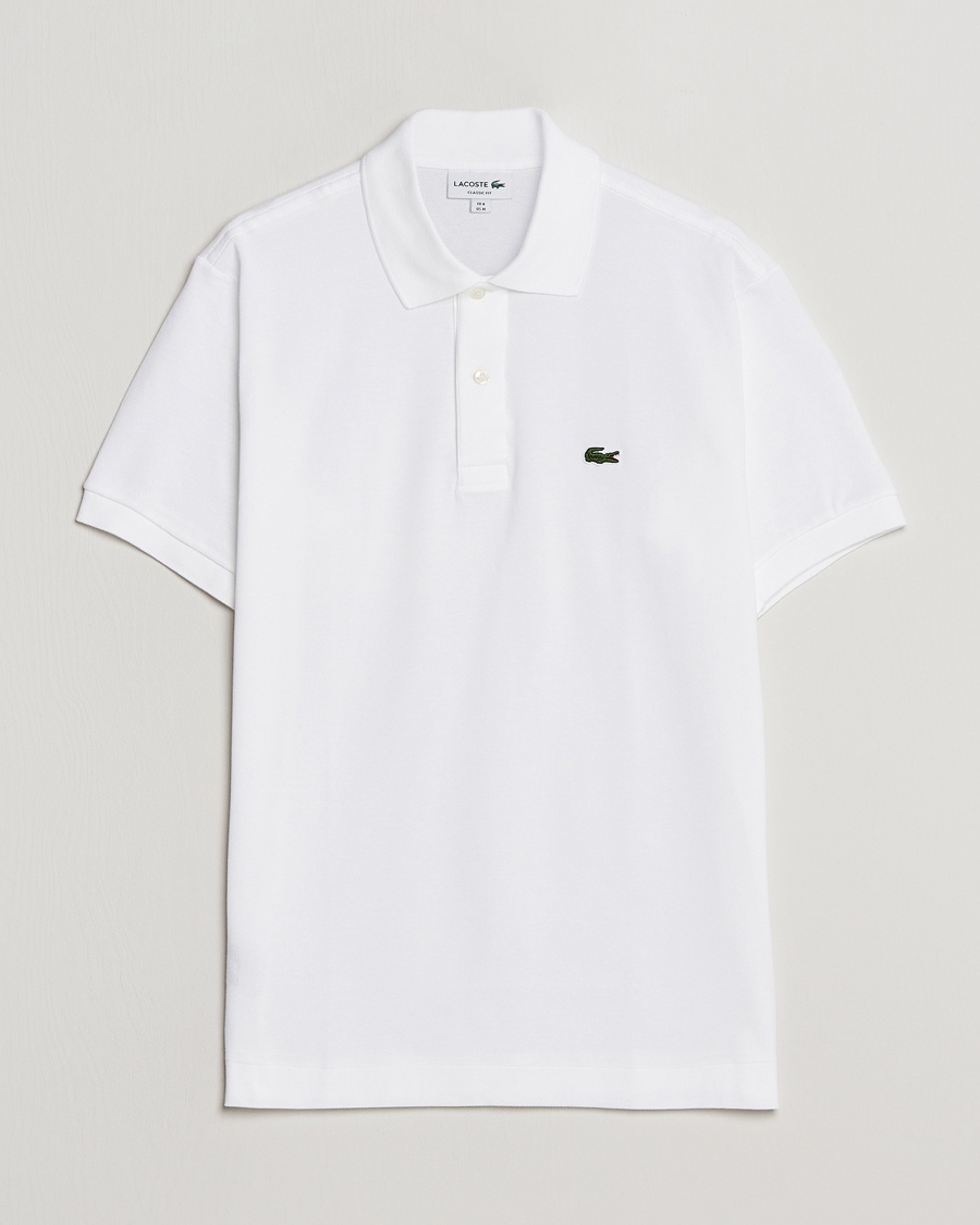 Lacoste Original Polo Piké White – Blanco