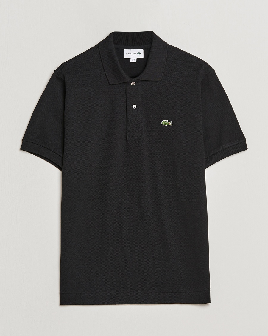 Lacoste Original Polo Piké Black – Negro
