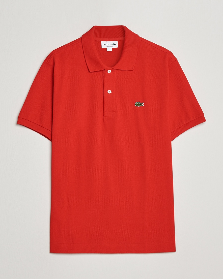 Lacoste Original Polo Piké Red – Rojo