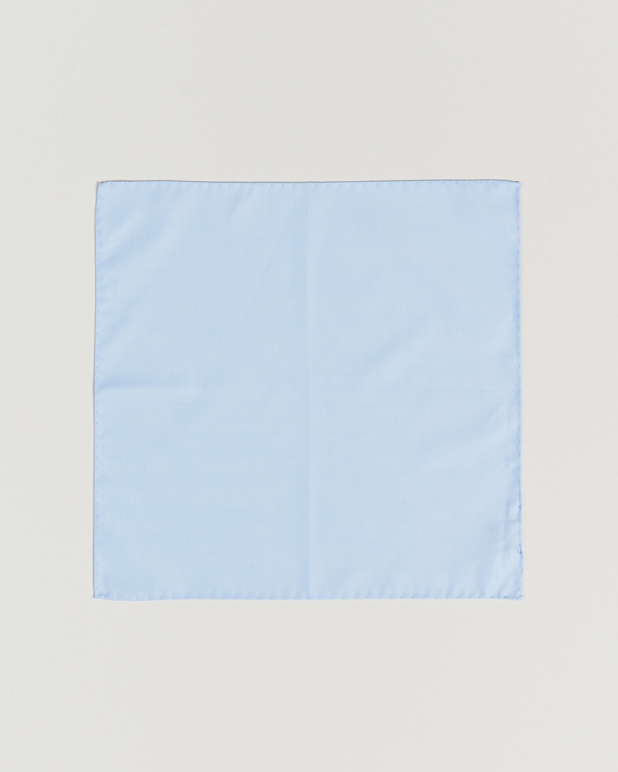 Stenströms Handkerchief Cotton Blue – Azul