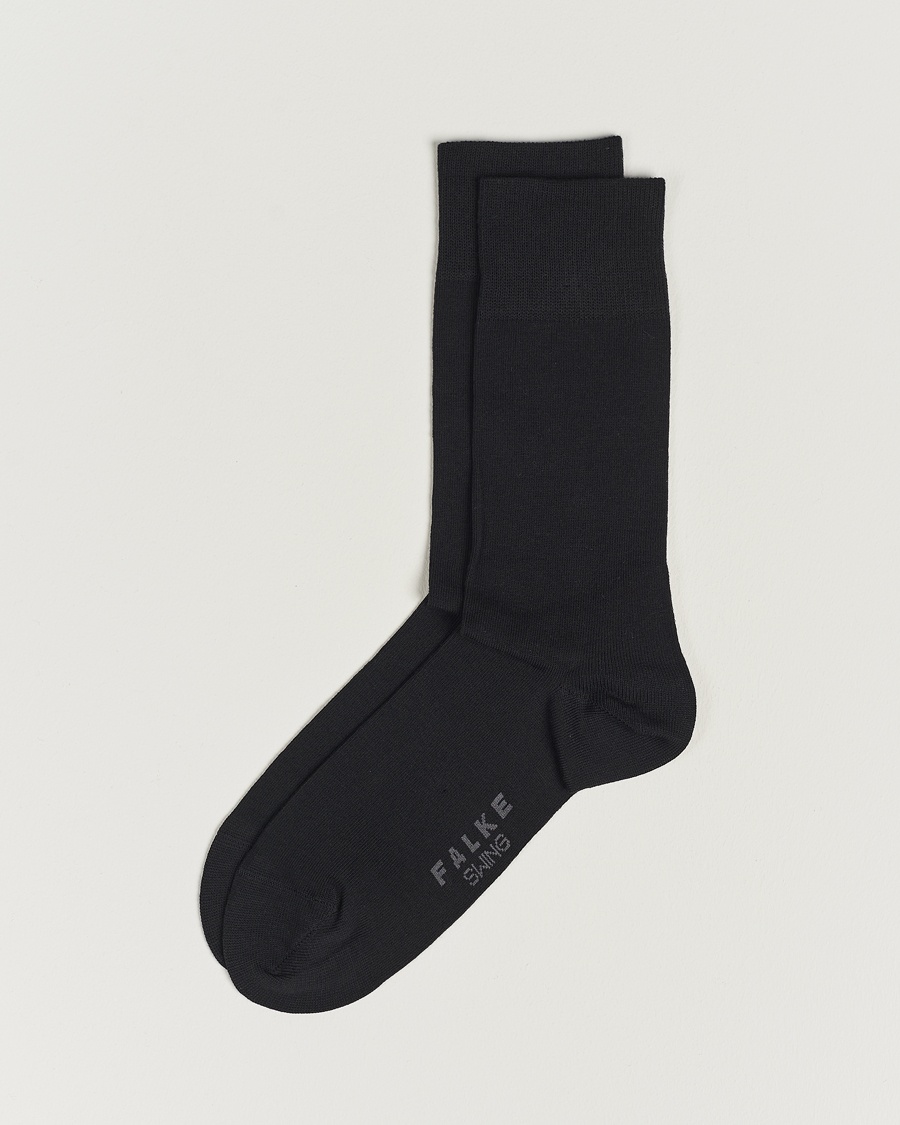 Falke Swing 2-Pack Socks Black – Negro