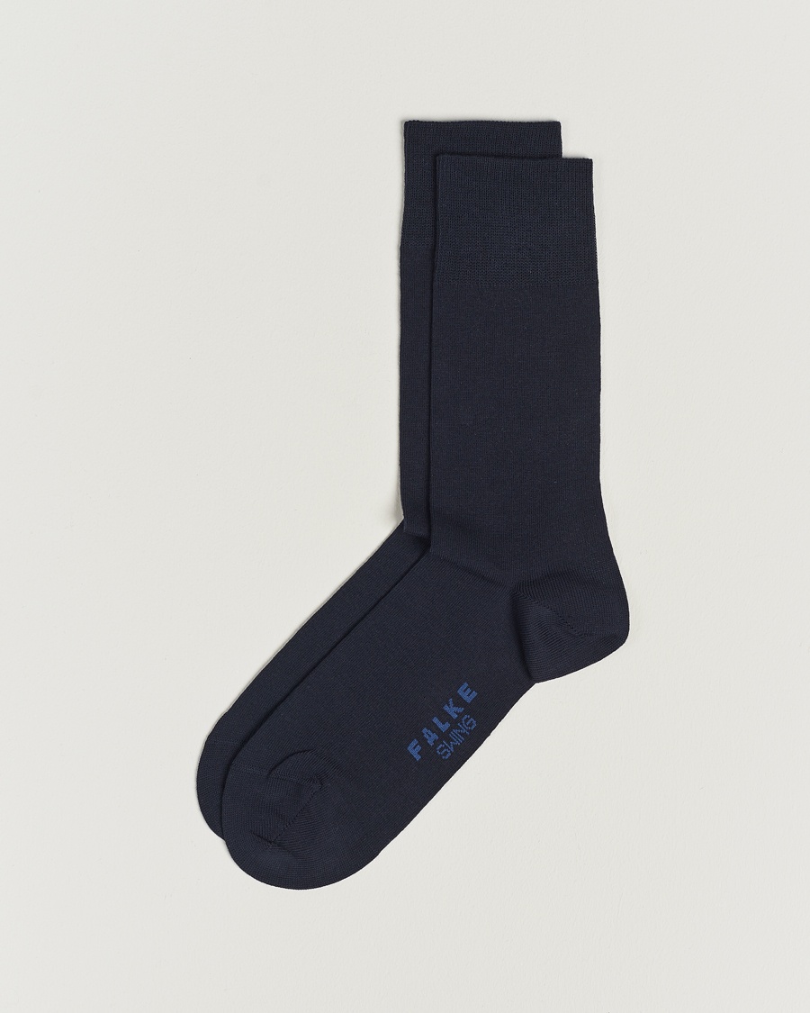 Falke Swing 2-Pack Socks Navy – Azul