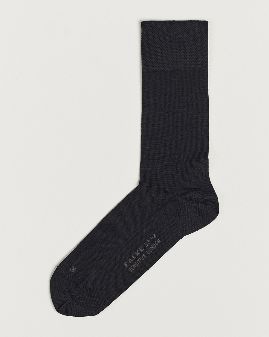 Falke Sensitive Socks London Black – Negro