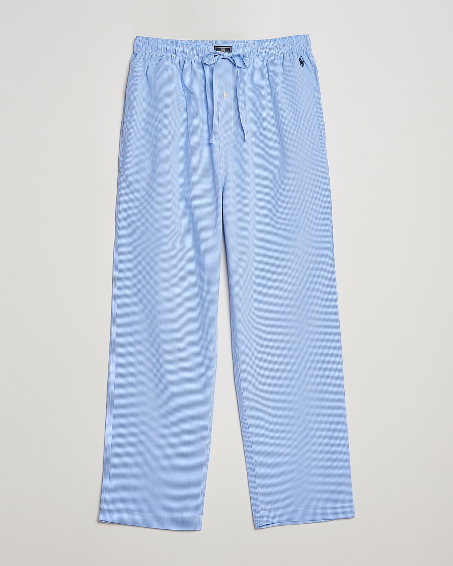 Polo Ralph Lauren Pyjama Pant Mini Gingham Blue – Azul