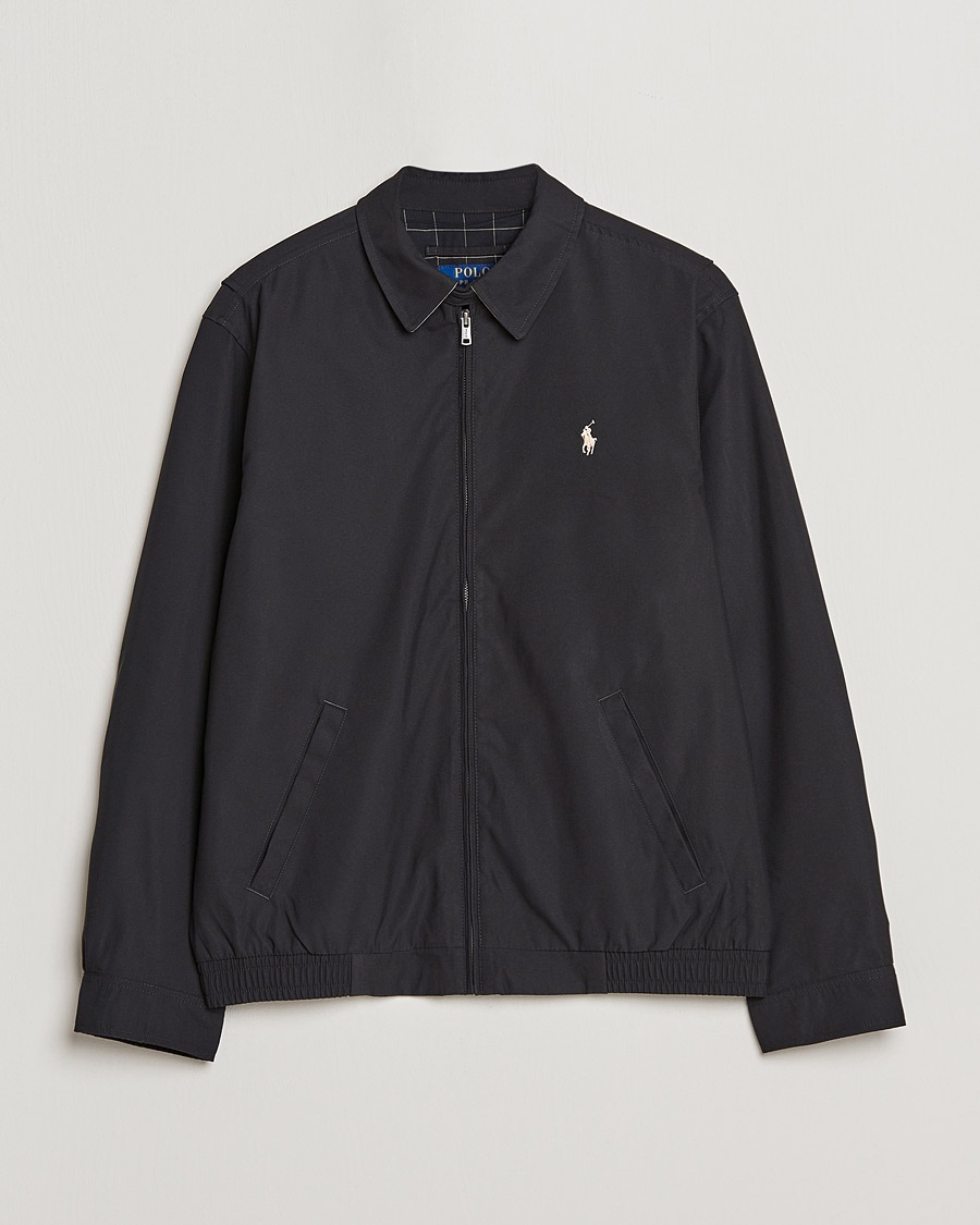 Polo Ralph Lauren BI-Swing Windbreaker RL Black – Negro
