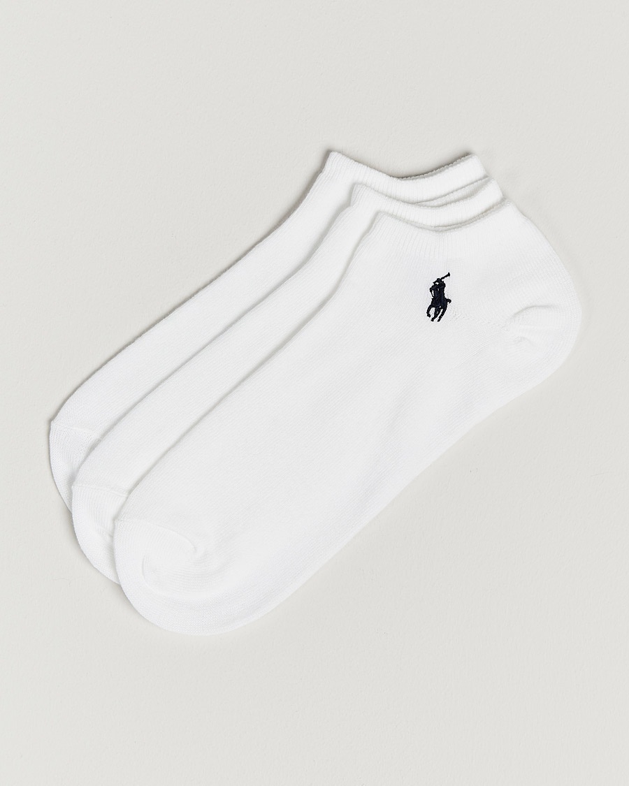 Polo Ralph Lauren 3-Pack Ghost Sock White – Blanco