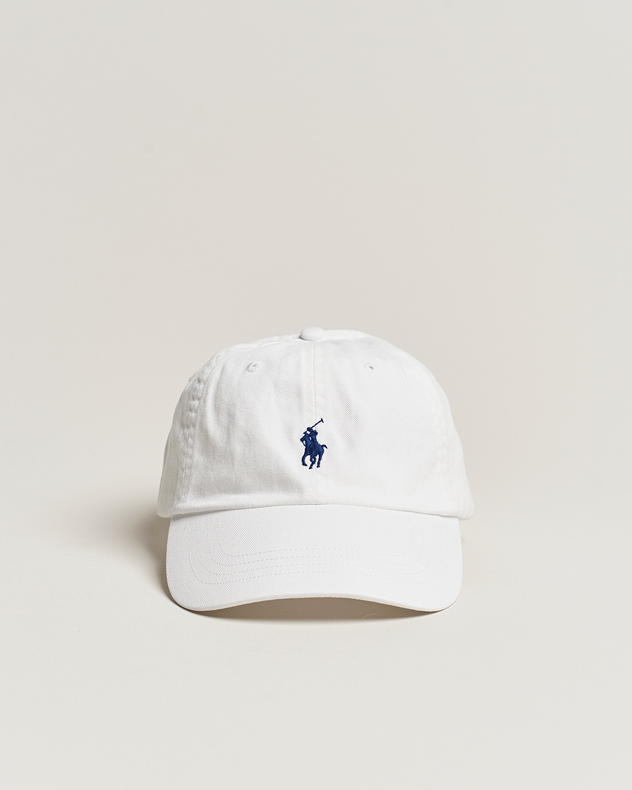 Polo Ralph Lauren Classic Sports Cap White – Blanco