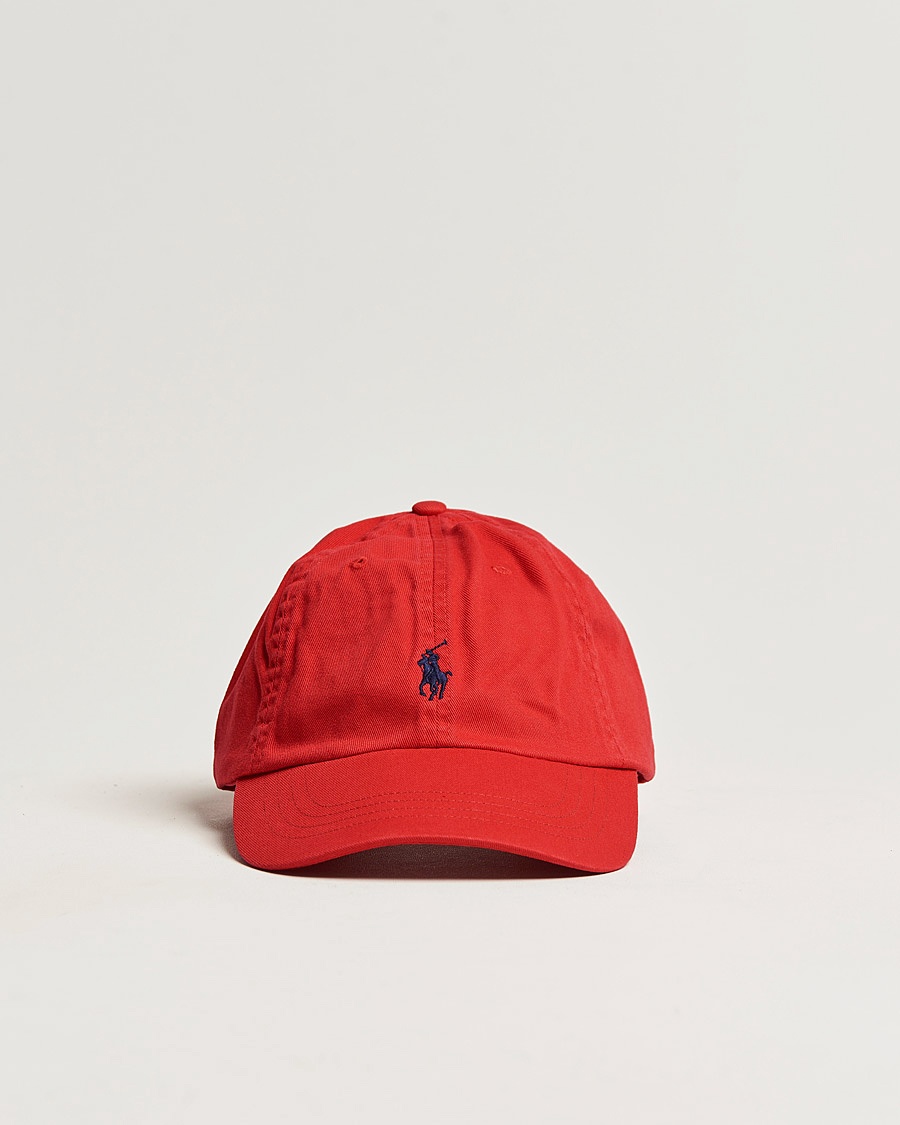 Polo Ralph Lauren Classic Sports Cap Red – Rojo