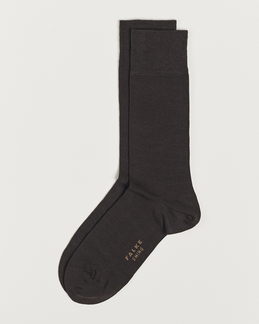 Falke Swing 2-Pack Socks Brown – Marrón