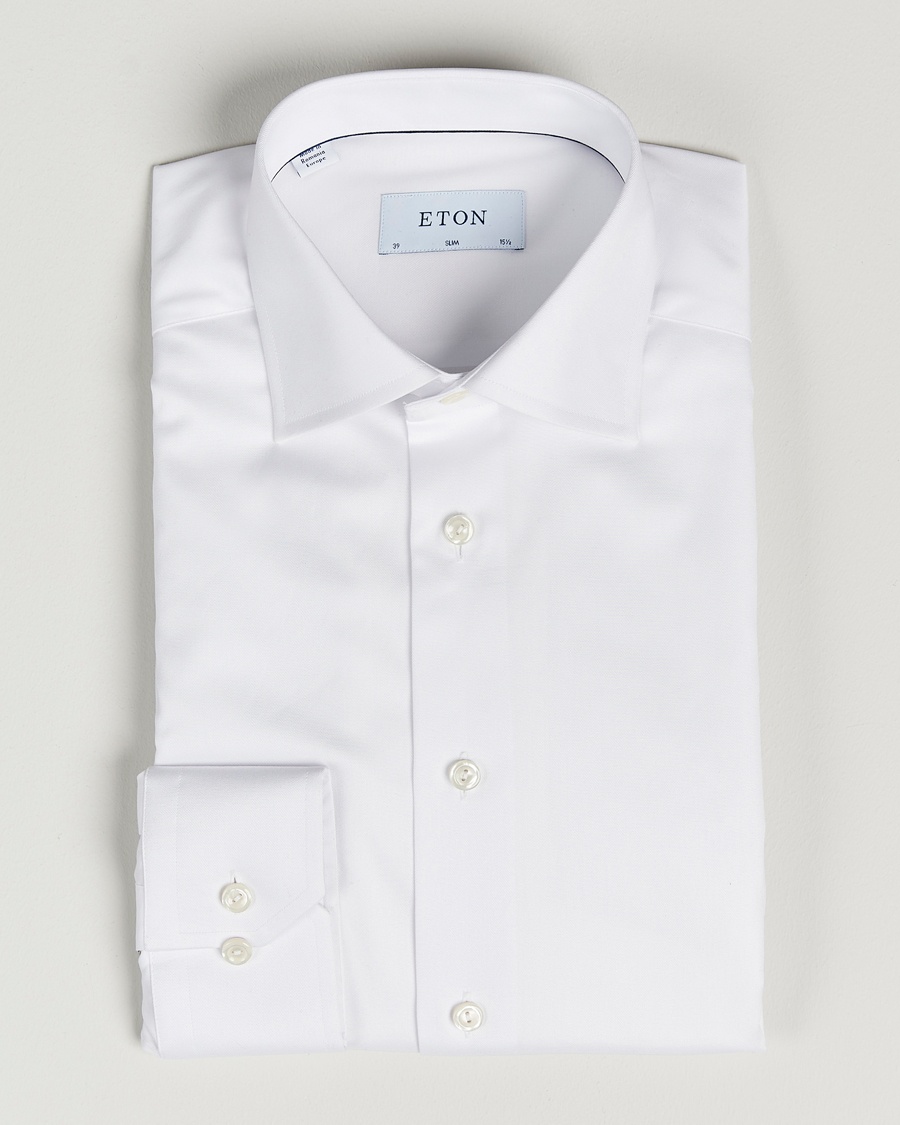 Eton Slim Fit Shirt White – Blanco