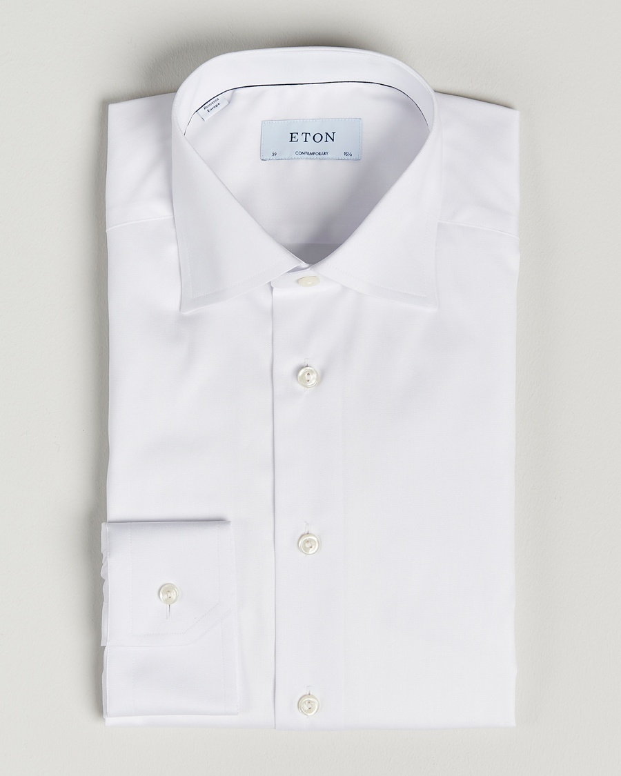 Eton Contemporary Fit Shirt White – Blanco