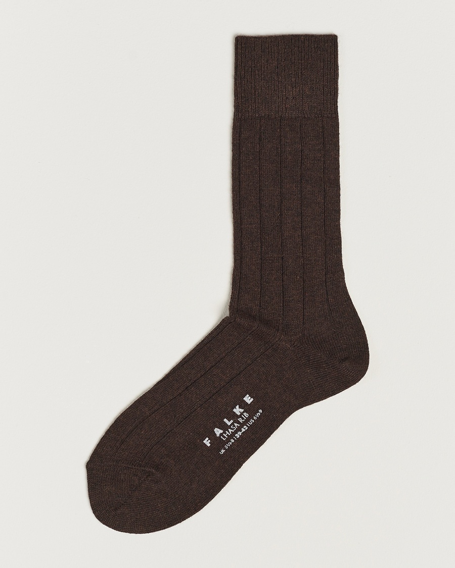 Falke Lhasa Cashmere Socks Brown – Marrón