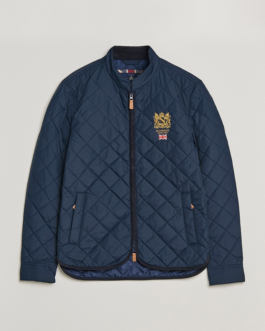 Morris Trenton Jacket Old Blue – Azul