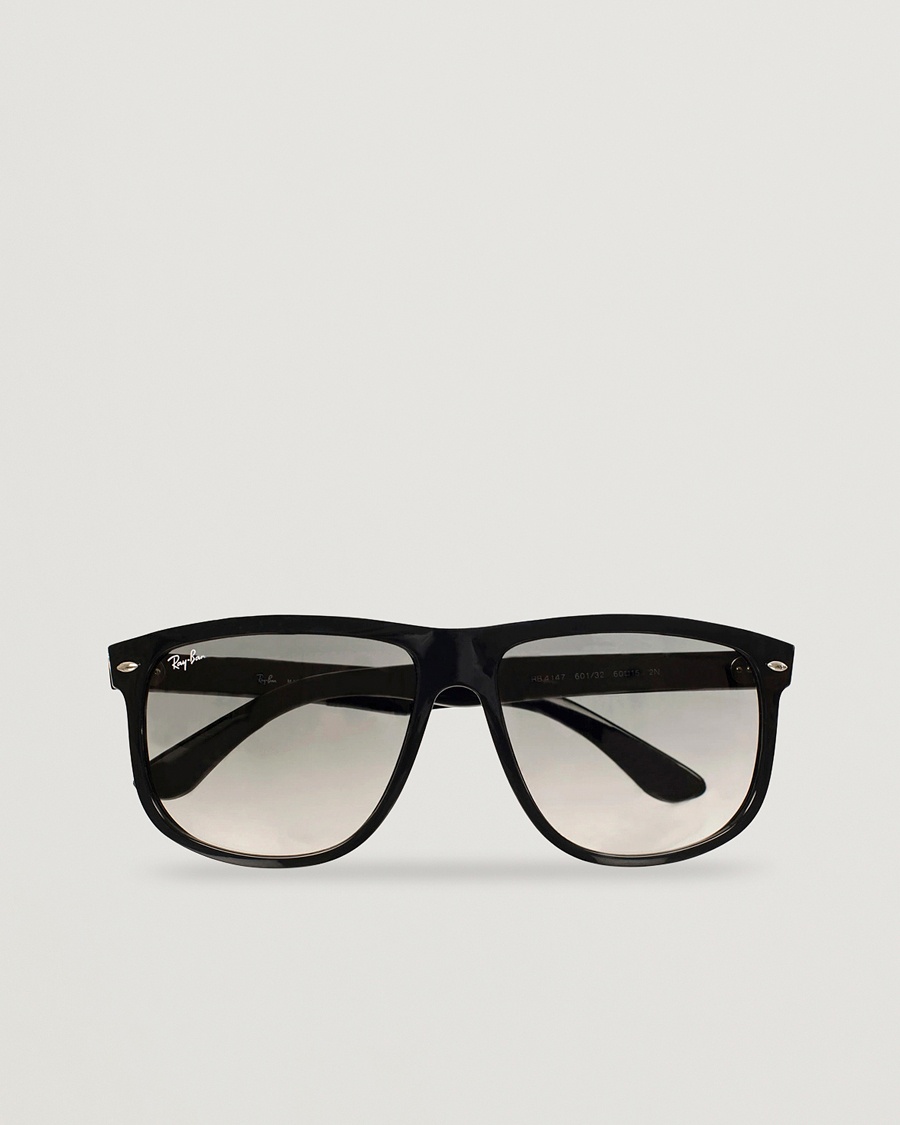 Ray-Ban RB4147 Sunglasses Black/Chrystal Grey Gradient – Negro