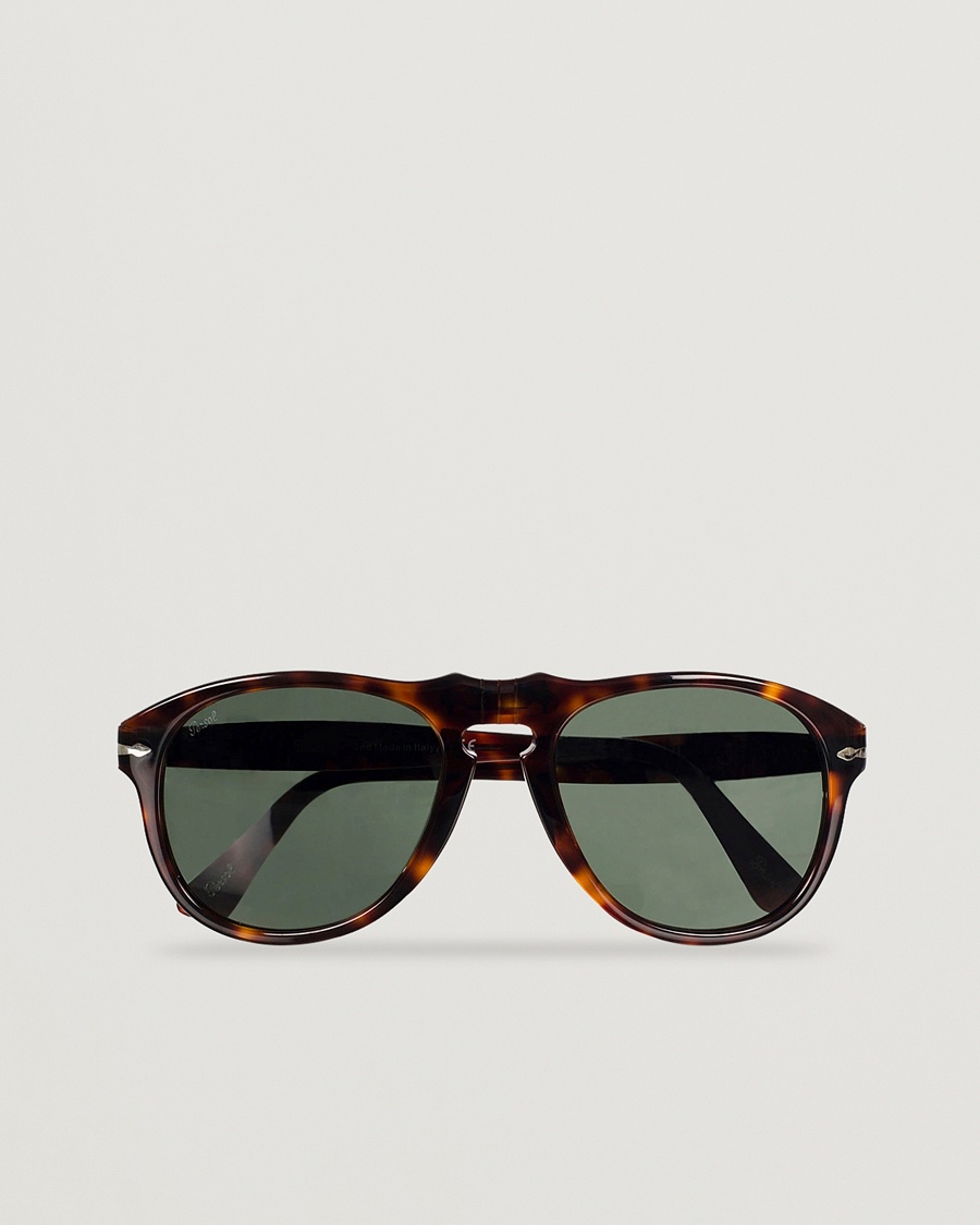 Persol 0PO0649 Sunglasses Havana/Crystal Green – Marrón