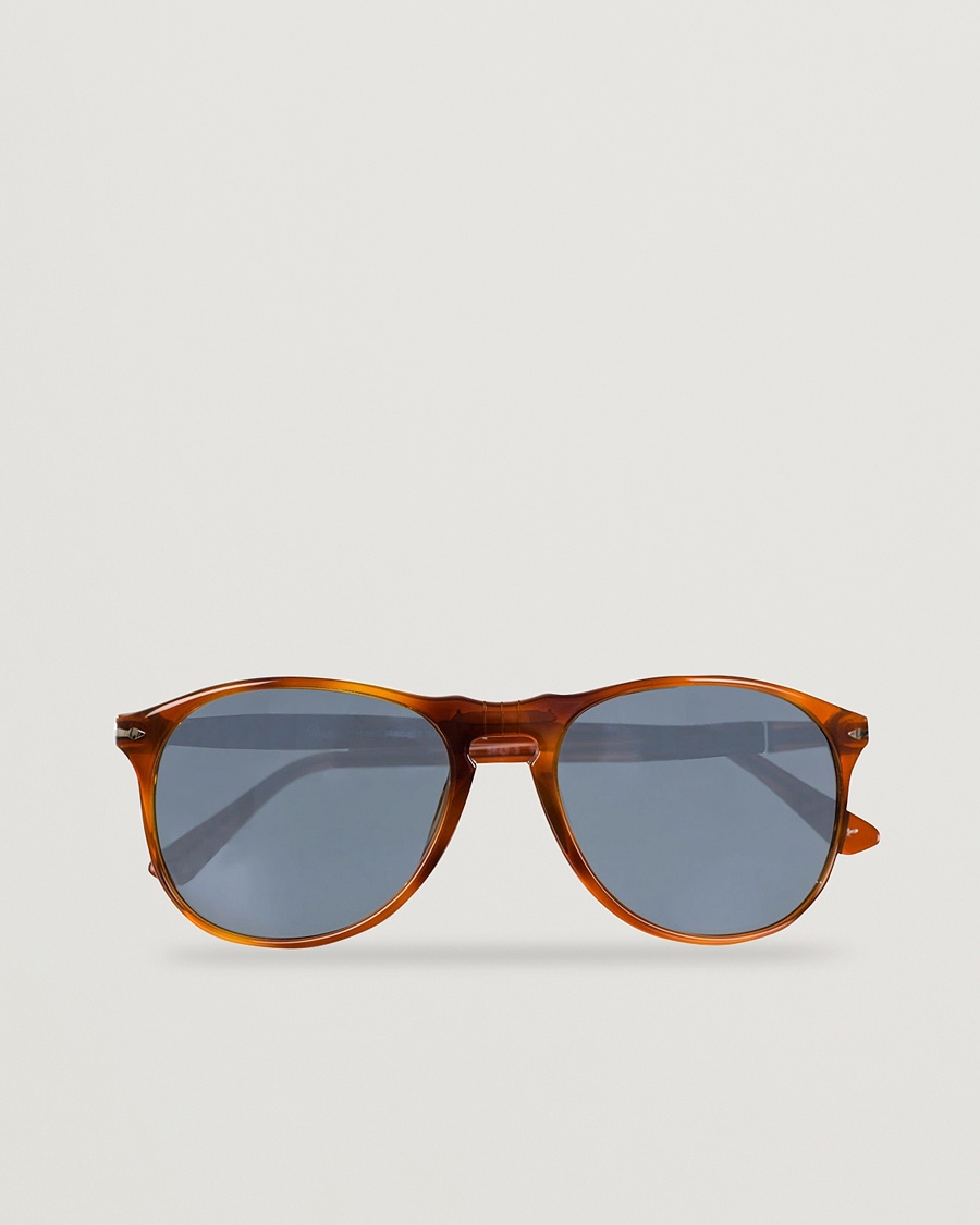 Persol 0PO9649S Sunglasses Terra Di Siena/Blue – Marrón