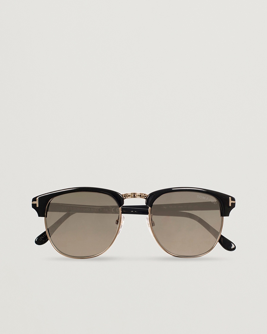 Tom Ford Henry FT0248 Sunglasses Black/Grey – Negro