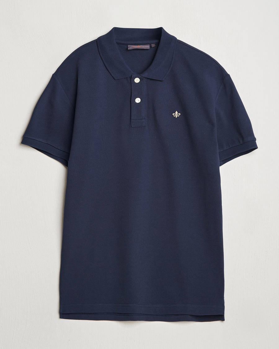 Morris New Piqué Navy – Azul