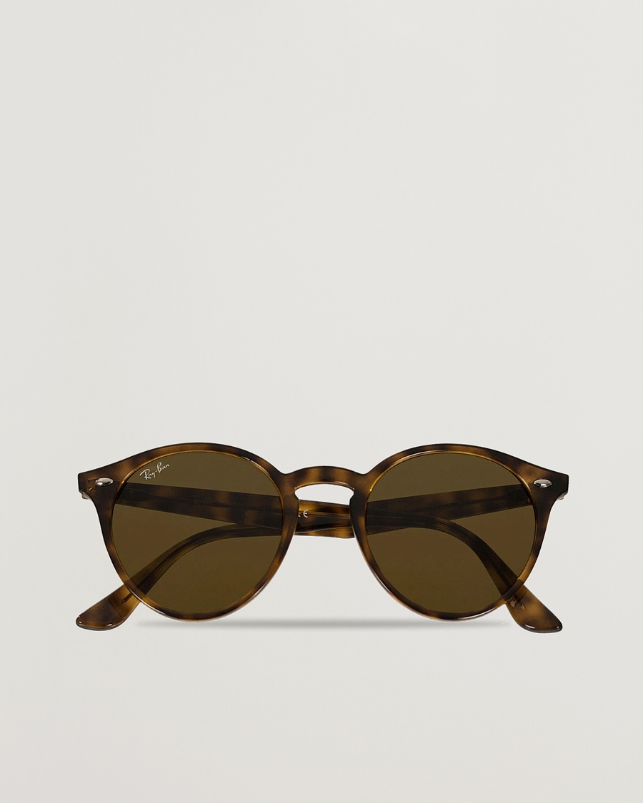 Ray-Ban RB2180 Acetat Sunglasses Dark Havana/Dark Brown – Marrón
