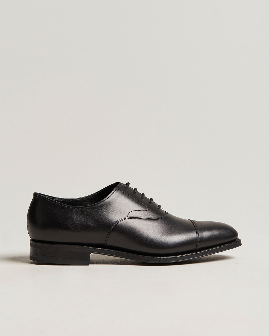 Edward Green Chelsea Oxford Black Calf – Negro