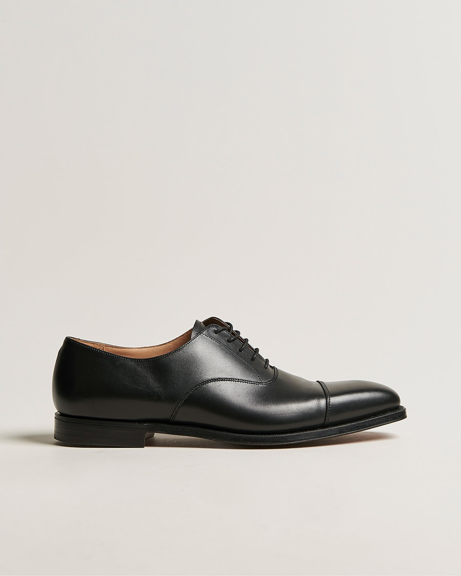 Crockett & Jones Hallam Oxford Black Calf – Negro