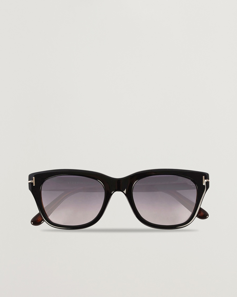 Tom Ford Snowdon FT0237 Sunglasses Black – Negro