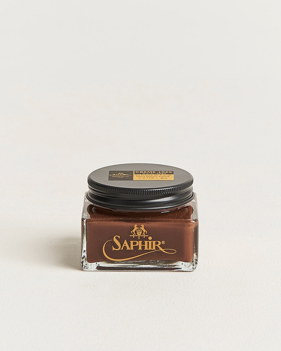 Saphir Medaille d'Or Creme Pommadier 1925 75 ml Medium Brown – Marrón