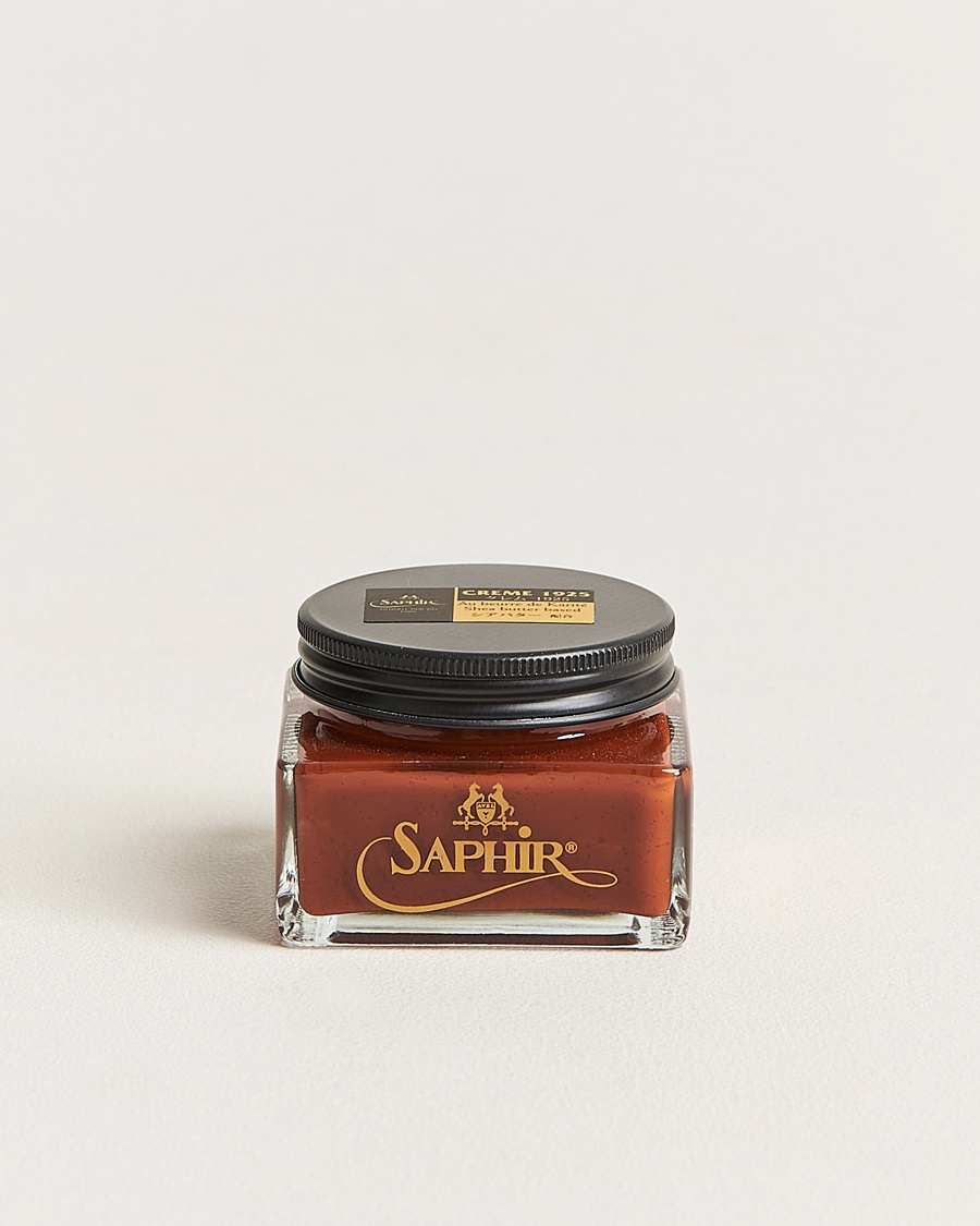 Saphir Medaille d'Or Creme Pommadier 1925 75 ml Cognac – Marrón