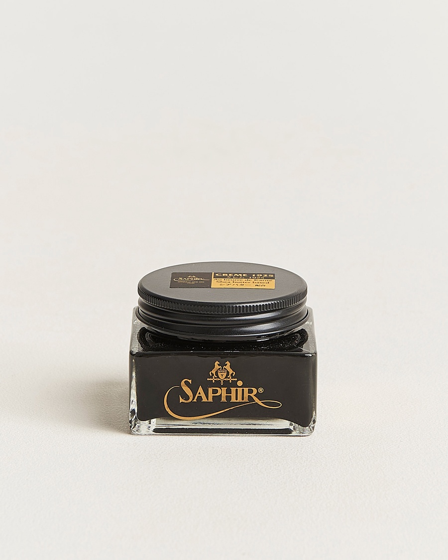 Saphir Medaille d'Or Creme Pommadier 1925 75 ml Black – Negro