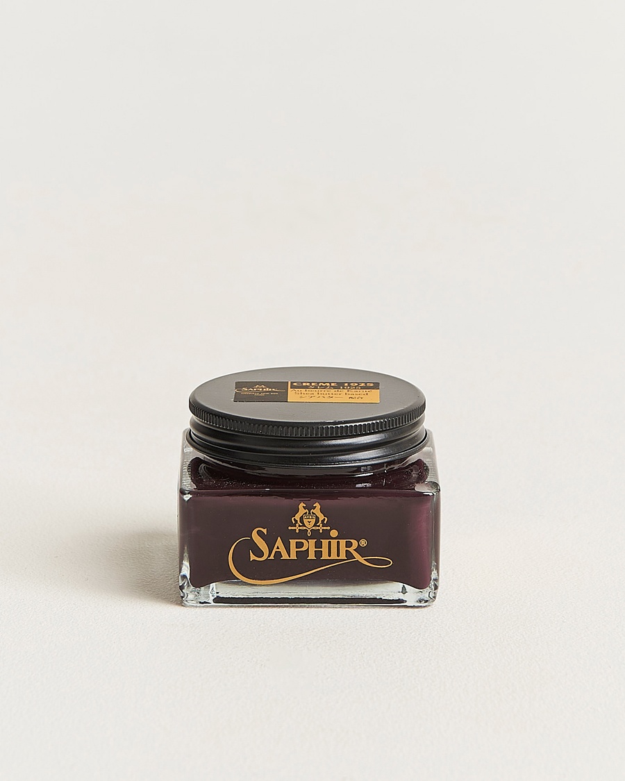 Saphir Medaille d'Or Creme Pommadier 1925 75 ml Burgundy – Morado