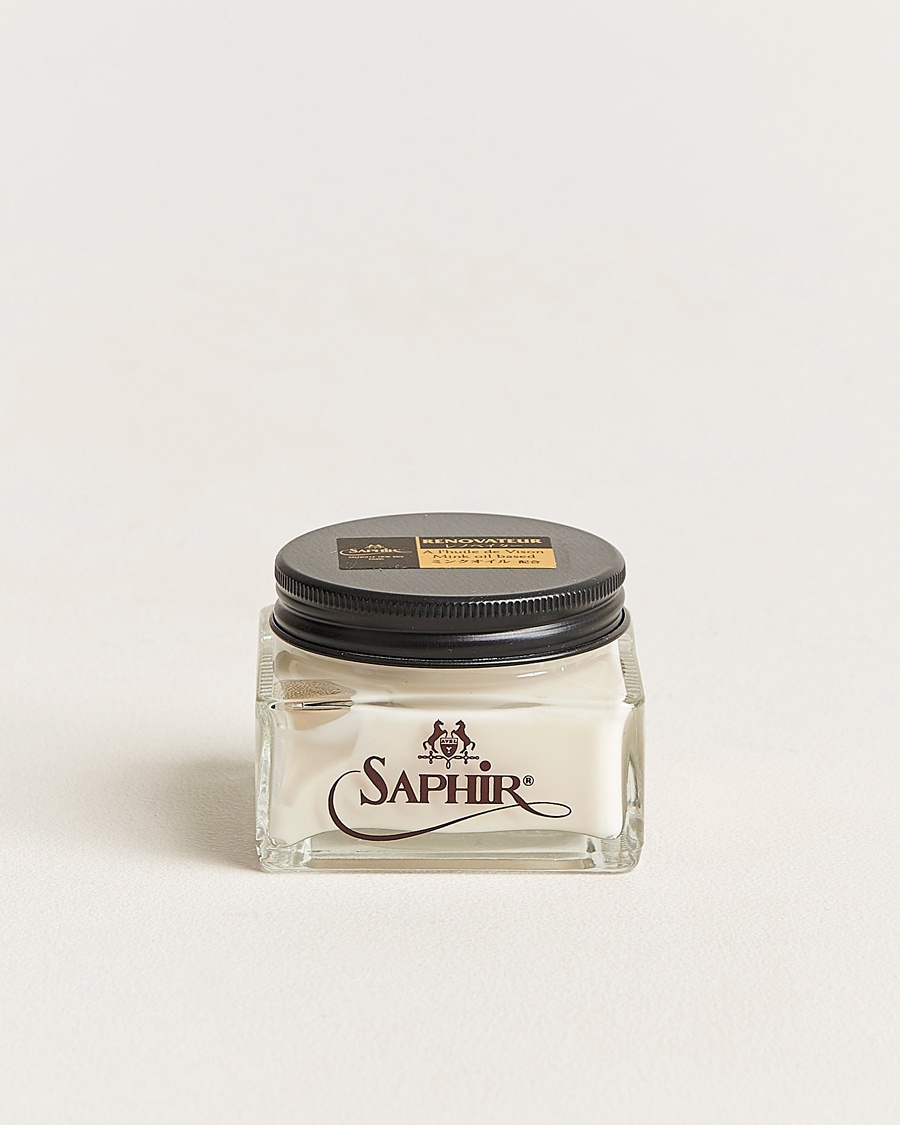 Saphir Medaille d'Or Creme Renovateur 75 ml Neutral – Transparente
