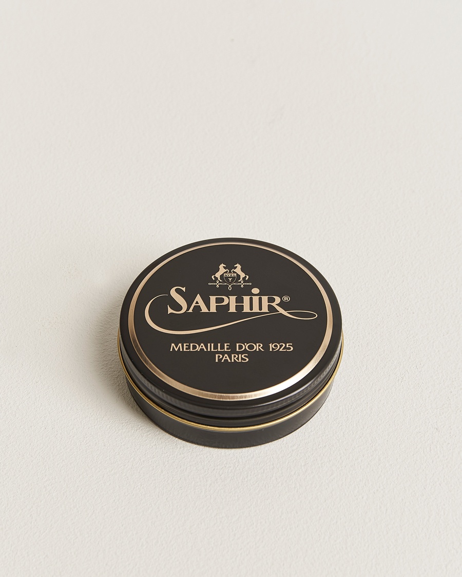 Saphir Medaille d'Or Pate De Lux 50 ml Black – Negro