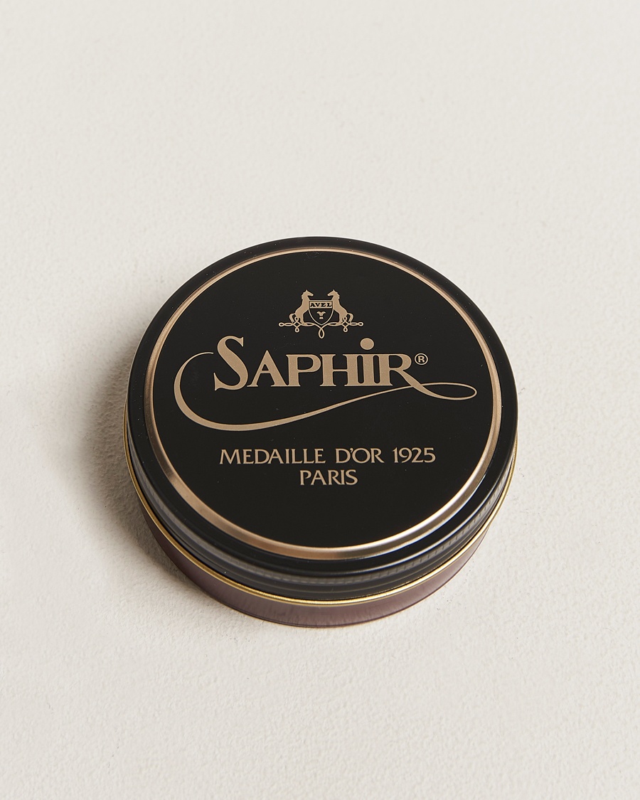 Saphir Medaille d'Or Pate De Lux 50 ml Mahogany – Marrón