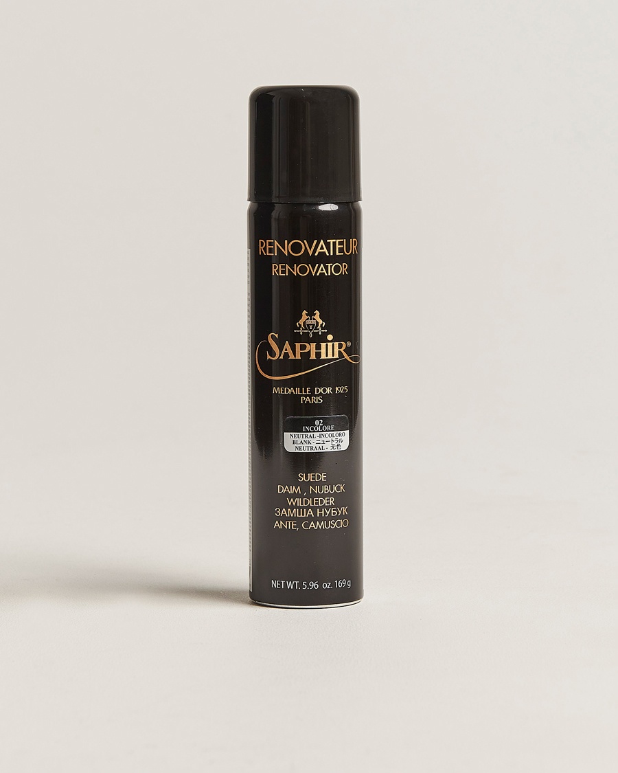 Saphir Medaille d'Or Renovateur Suede 250 ml Spray Neutral – Transparente