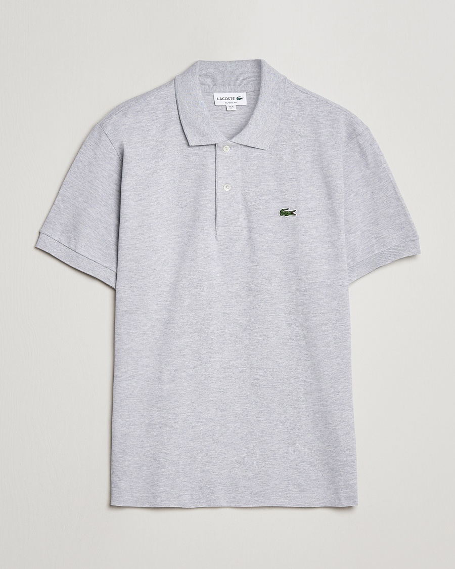 Lacoste Original Polo Piké Silver Chine – Gris