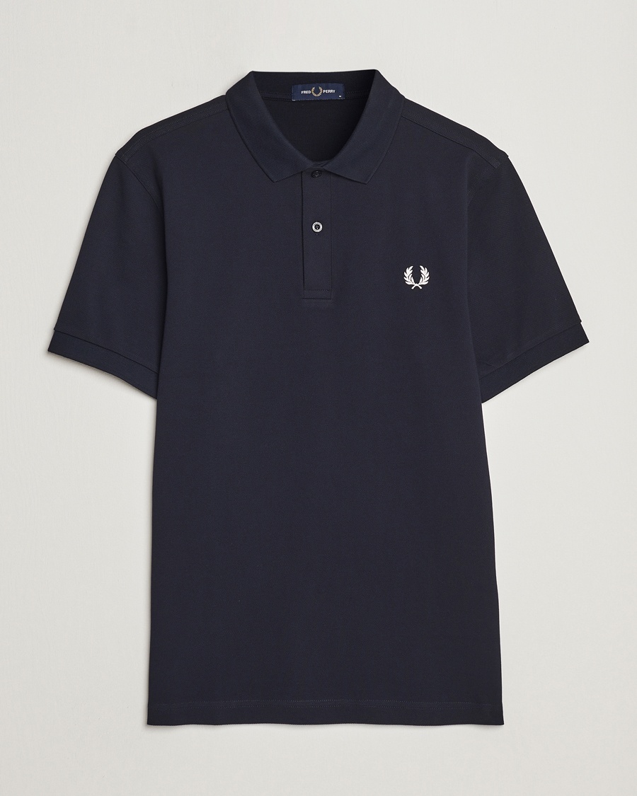 Fred Perry Plain Polo Navy – Azul