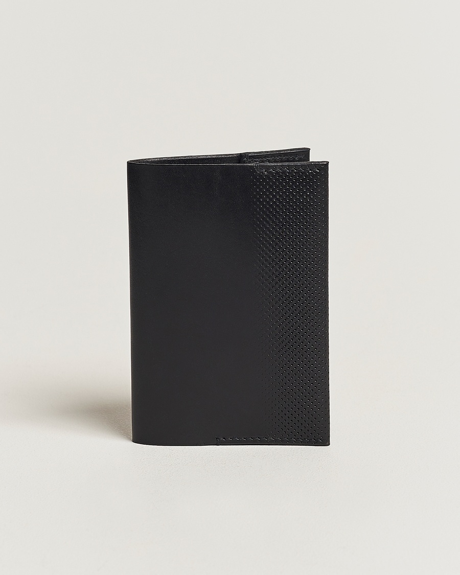 Tärnsjö Garveri TG1873 Passport Cover Black – Negro