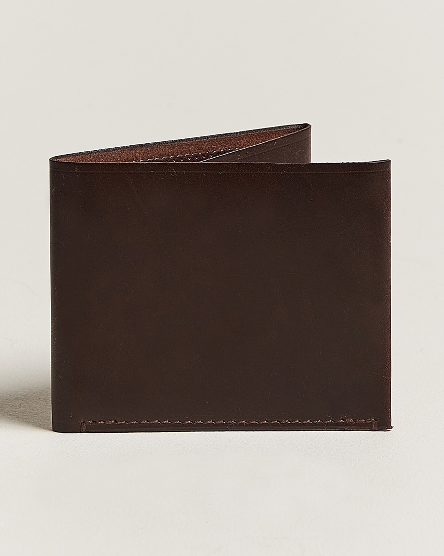 Tärnsjö Garveri TG1873 Billfold Dark Brown – Marrón