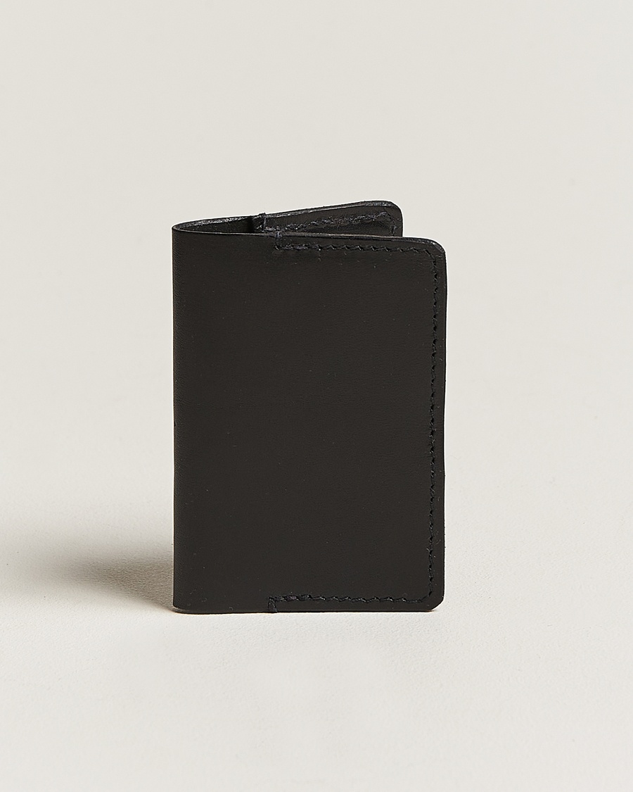 Tärnsjö Garveri TG1873 Card Holder Black – Negro