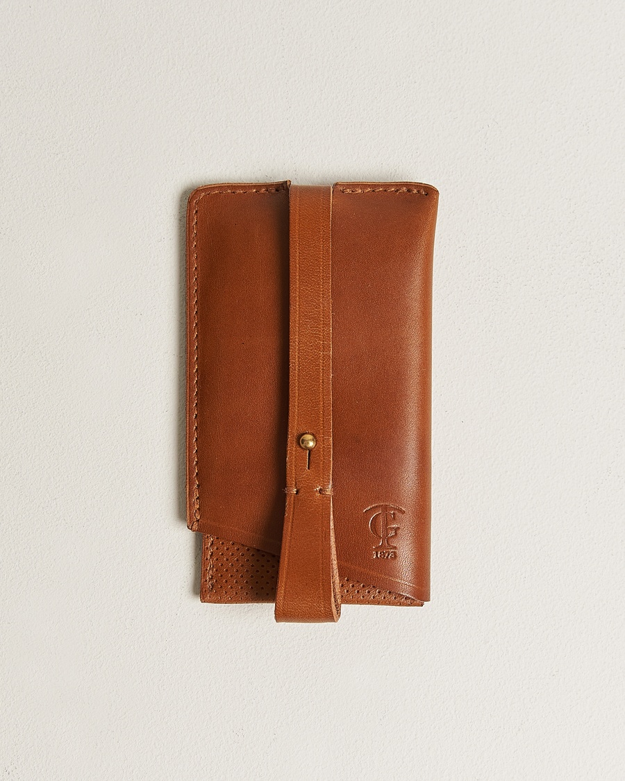 Tärnsjö Garveri TG1873 Key Wallet Cognac – Marrón