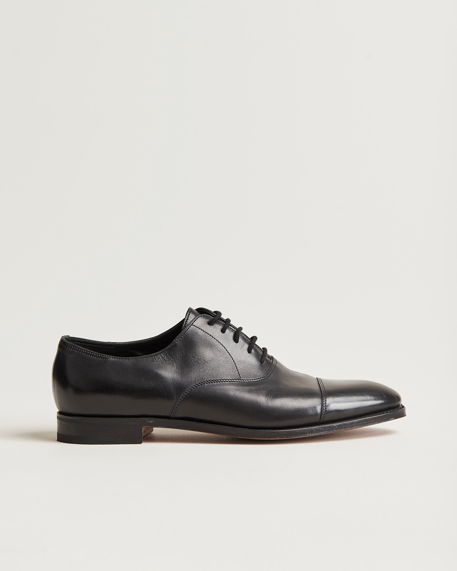John Lobb City II Oxford Black Calf – Negro