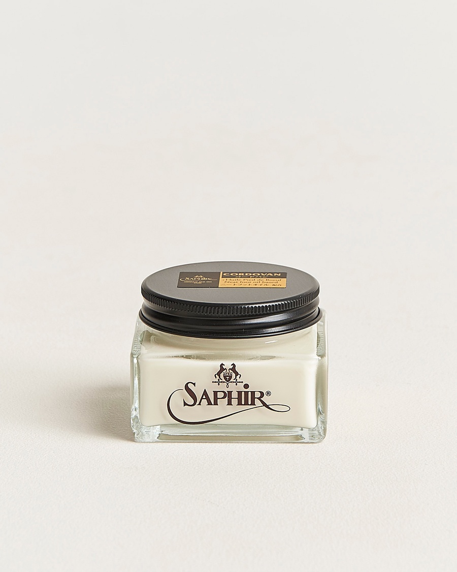 Saphir Medaille d'Or Cordovan Creme 75 ml Neutral – Transparente