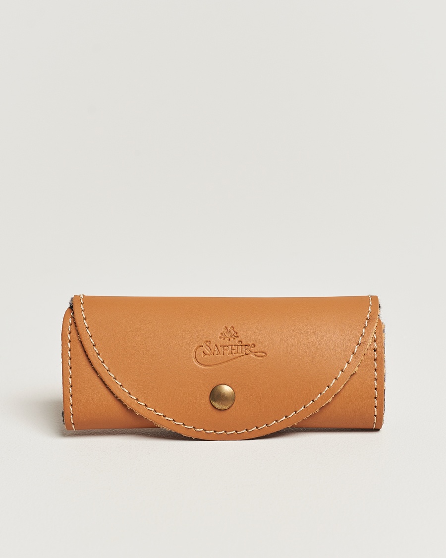 Saphir Medaille d'Or Cleaning Glove Tan – Marrón