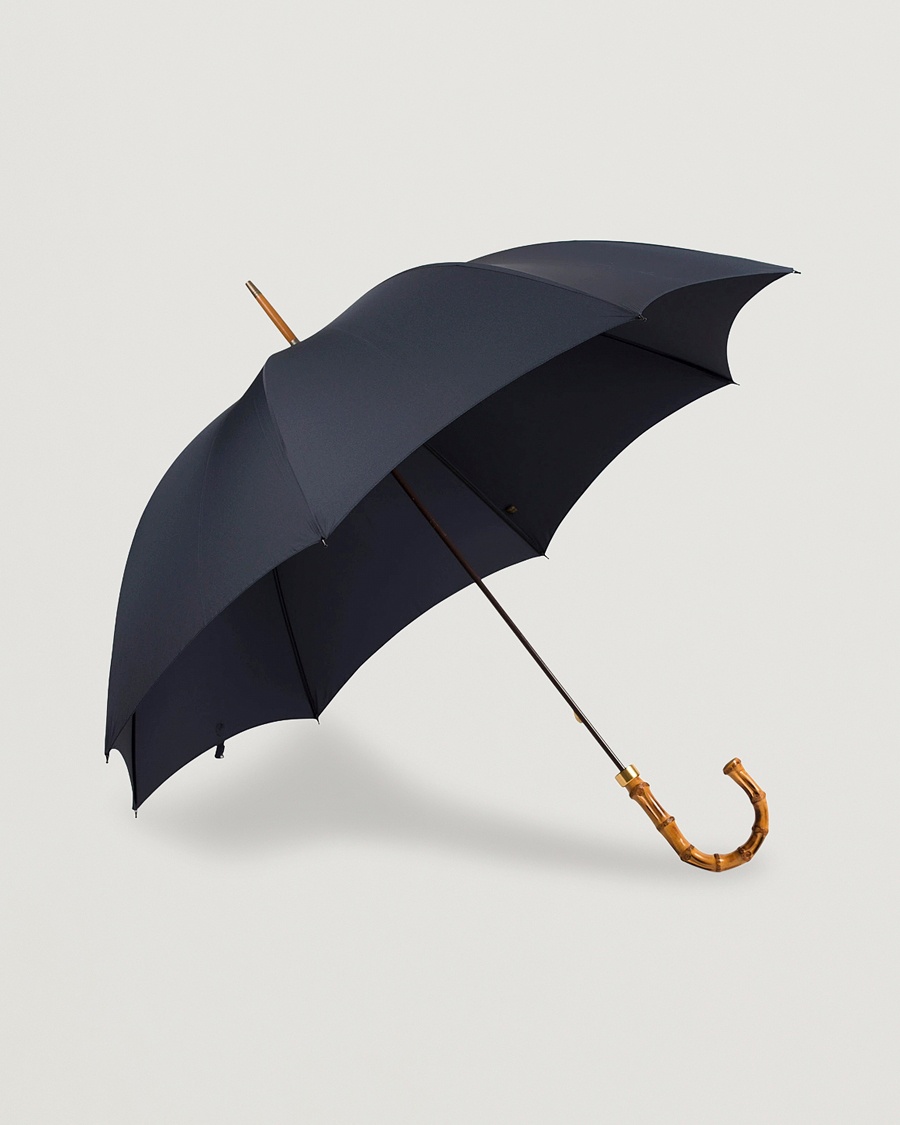 Fox Umbrellas Whangee Umbrella Dark Navy – Azul