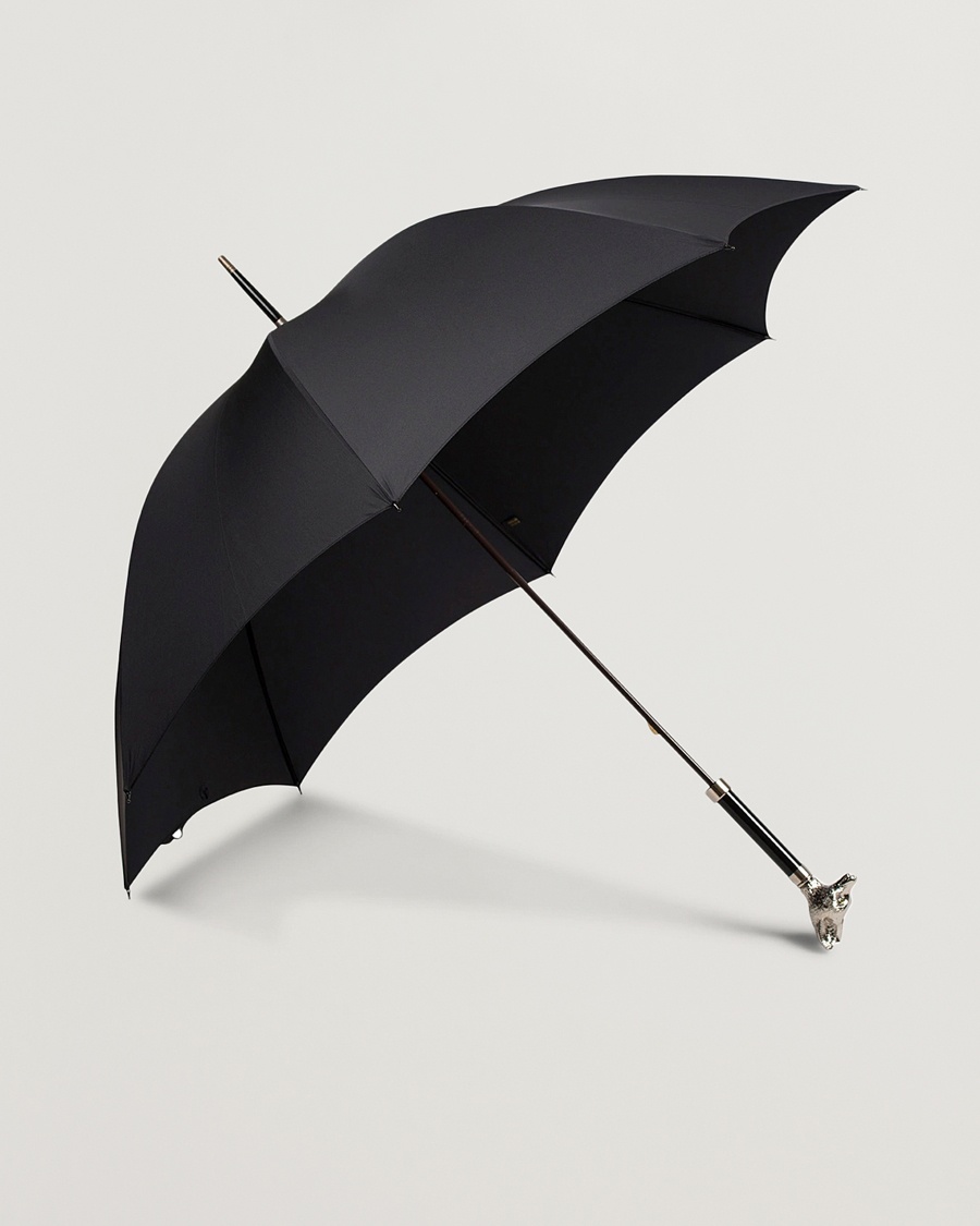 Fox Umbrellas Silver Fox Umbrella Black – Negro