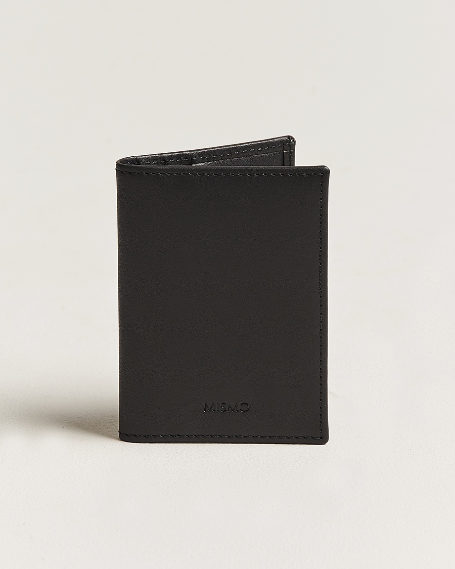 Mismo Cards Leather Cardholder Black – Negro
